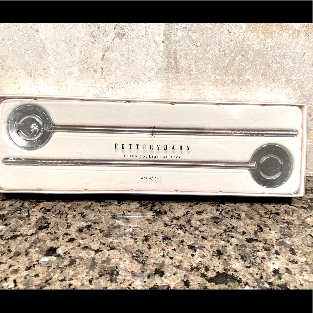 Pottery Barn Cocktail Stirrer